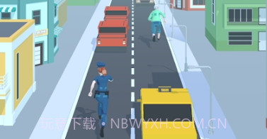 逃亡警察v0.9截图