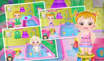 可爱宝贝浴室清洁v1.11截图