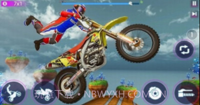 真实摩托车特技v1.11截图
