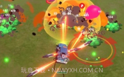 僵尸漂移竞技场v0.1.10截图