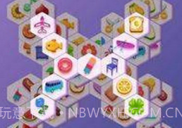 瓷砖六边形配对v1.0.17截图