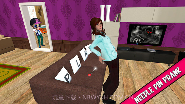 恐怖教师模拟器v1.19截图