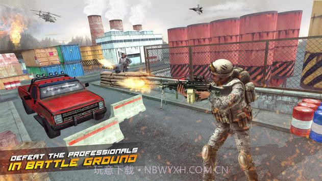 陆军突击队战斗20202.14截图