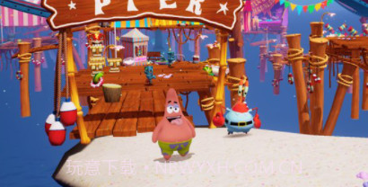 海绵宝宝比奇堡之战v1.2.20截图