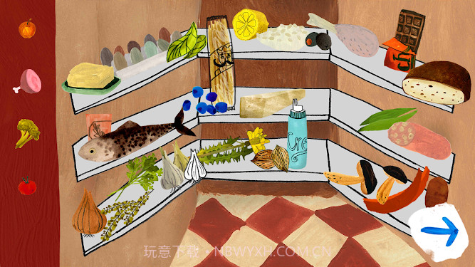 与饥饿的熊烹饪v1.0.18截图