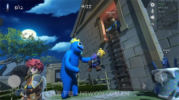 人类逃离梦境彩虹朋友1.0.12截图