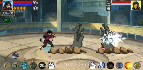 像素火影巅峰鹰佐版本v1.00.13截图