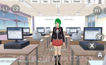 放学模拟器2v1.0.18截图