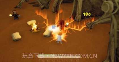 剑刃激斗决战v0.18截图