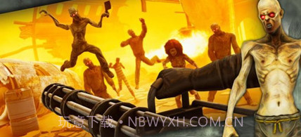 僵尸枪手射击v1.0.18截图