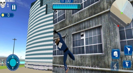 机甲绳索超人v1鐎瑰宕渧1.11截图