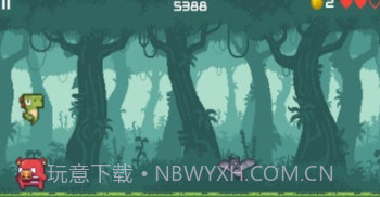 恐龙奔跑v1.0.17截图