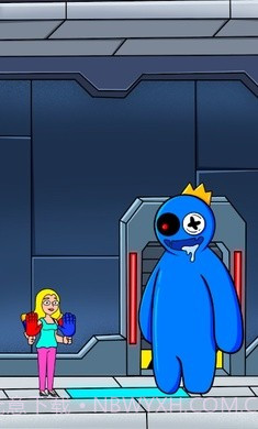 彩虹朋友怪物游戏时间1.13截图