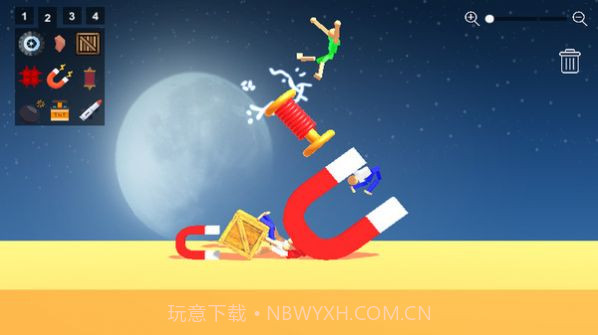 火柴人沙盒模拟器特种兵3截图