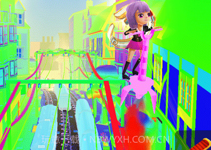 地铁跑酷孤独之城v3.06.12截图