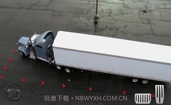 欧洲卡车停车模拟器v0.17截图