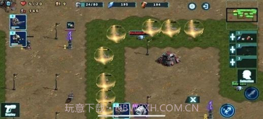 星际任务单机塔防1.16截图