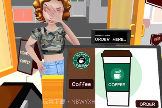 咖啡厅模拟器v1.7.2最新版v1.7.16截图