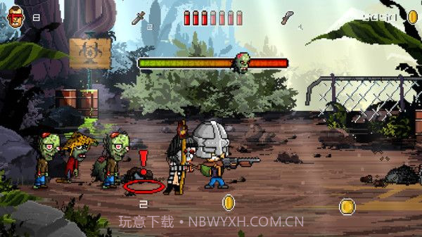 盲僧大战僵尸0.85截图