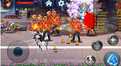 疯狂拳击格斗-KO战士之王v1.13截图