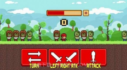 在你身后的僵尸v0.17截图