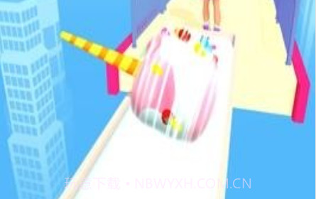 棉花糖跑酷3Dv0.20截图