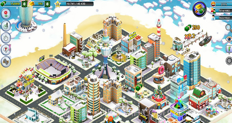 城市岛屿:冬季版v2.24.10截图