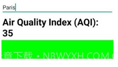 空气质量指数v1.14截图
