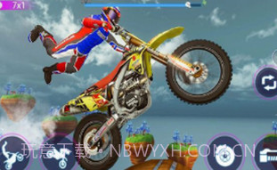 真正摩托车特技比赛v1.0.18截图