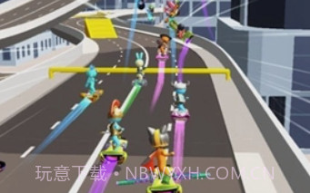 街头冲浪版v0.0.11截图