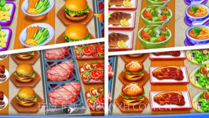 烹饪美味的食物v2.1.17截图