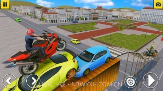 摩托车特技赛2021v1.8.16截图