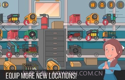 闲置矿工模拟器v0.8.17截图