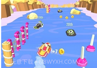 摩托艇竞速v1.11截图