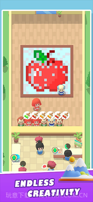 闲置像素艺术大亨1.4.207487截图