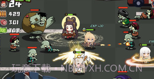 老婆们大战胖僵尸v1.15截图