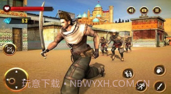 全能刺客之战v1.0.16截图