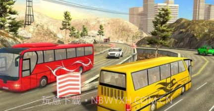 城市司机巴士模拟器v1.18截图