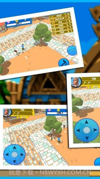 终极竞技场斧头勇士v1.16截图