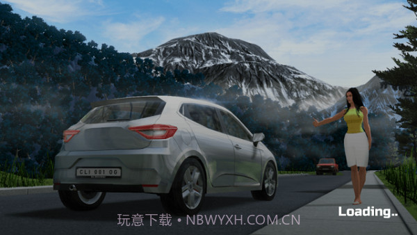 Clio汽车模拟器1.6截图