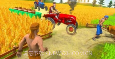 拖拉机农田收割模拟器v2.15截图
