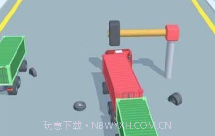 卡车贪吃蛇3Dv0.18截图