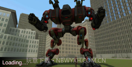 Nextbots沙盒游乐场2v1.13截图