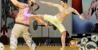 健身格斗游戏v1.0.15截图