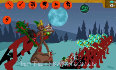 火柴人战争遗产召唤版红色火柴人v2.14截图