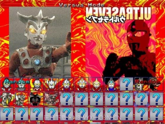 mugen奥特曼全人物v1.13截图