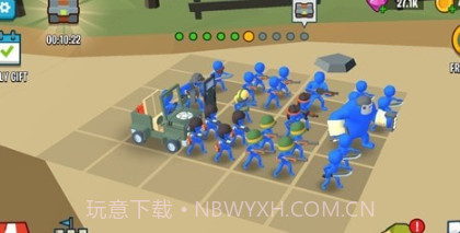 火柴人作战小队v0.17截图