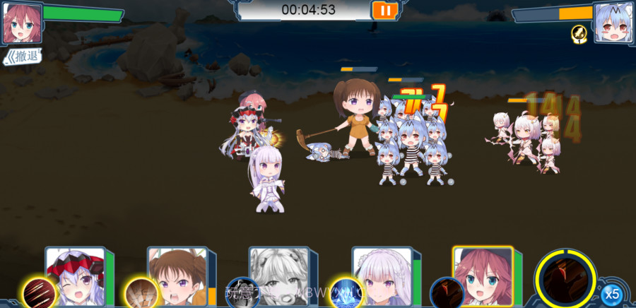 生化少女手游3.14截图