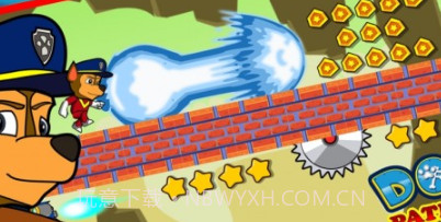 狗巡逻赛跑者v1.15截图