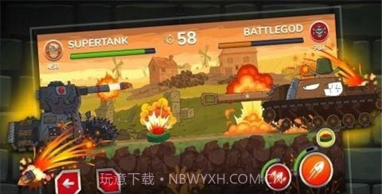 Gerand Tanksv0.15截图